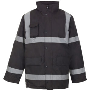 Supertouch Security Parka Black