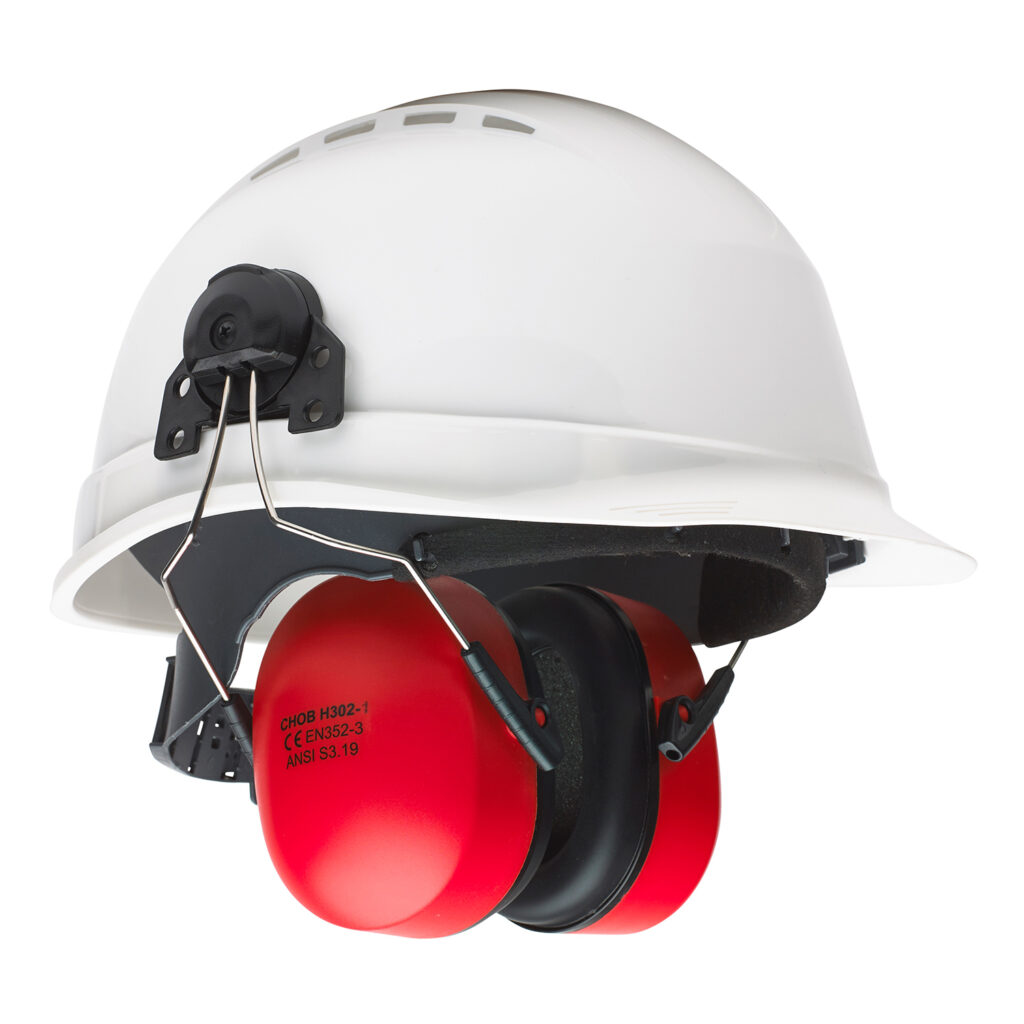 Supertouch Helmet Mounted Ear Defenders