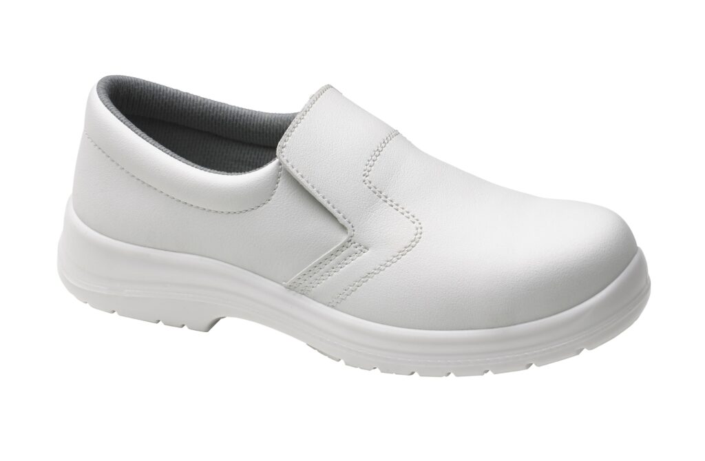 Supertouch Food-X Anti bacterial Slip On White