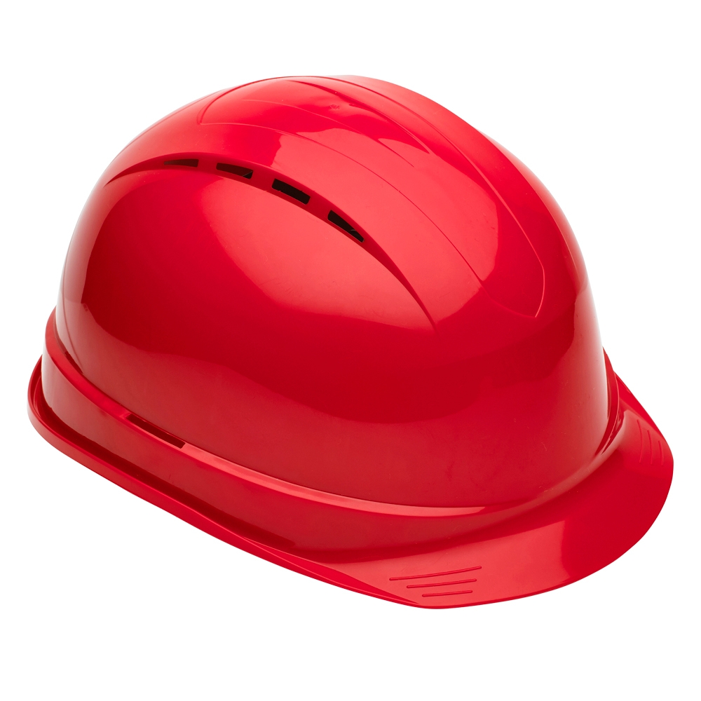 Supertouch Safety Helmet Red