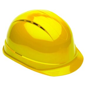 Supertouch Safety Helmet Yellow