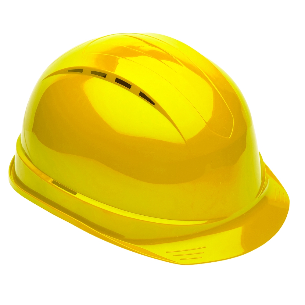 Supertouch Safety Helmet Yellow