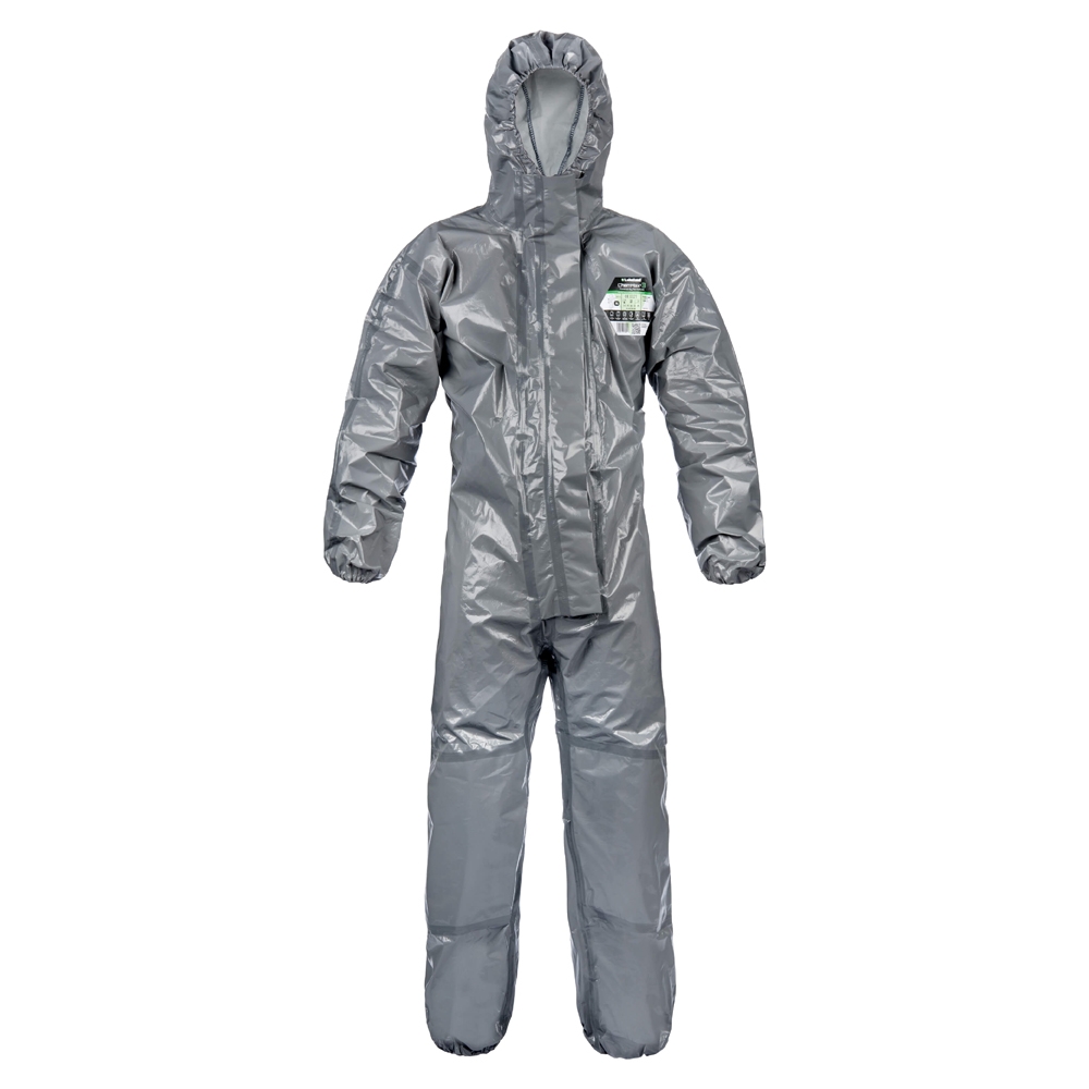 ChemMAX 3 Grey Coverall with Hood