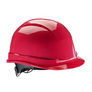 Supertouch Industrial Safety Helmet with Wheel Ratchet Pink