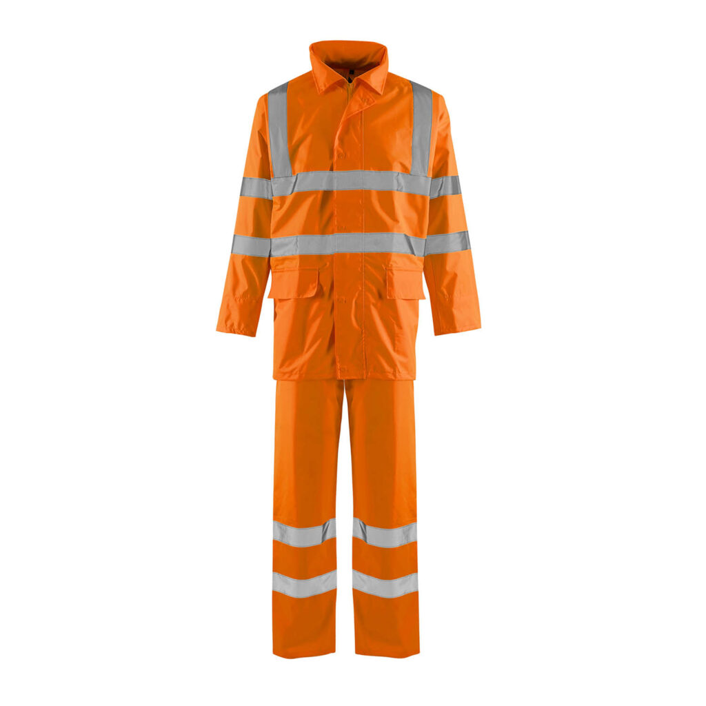 Supertouch Hi-Vis Orange Lite Rainsuit