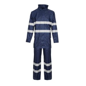Supertouch Contractor Rainsuit - Waterproof rainsuit construction