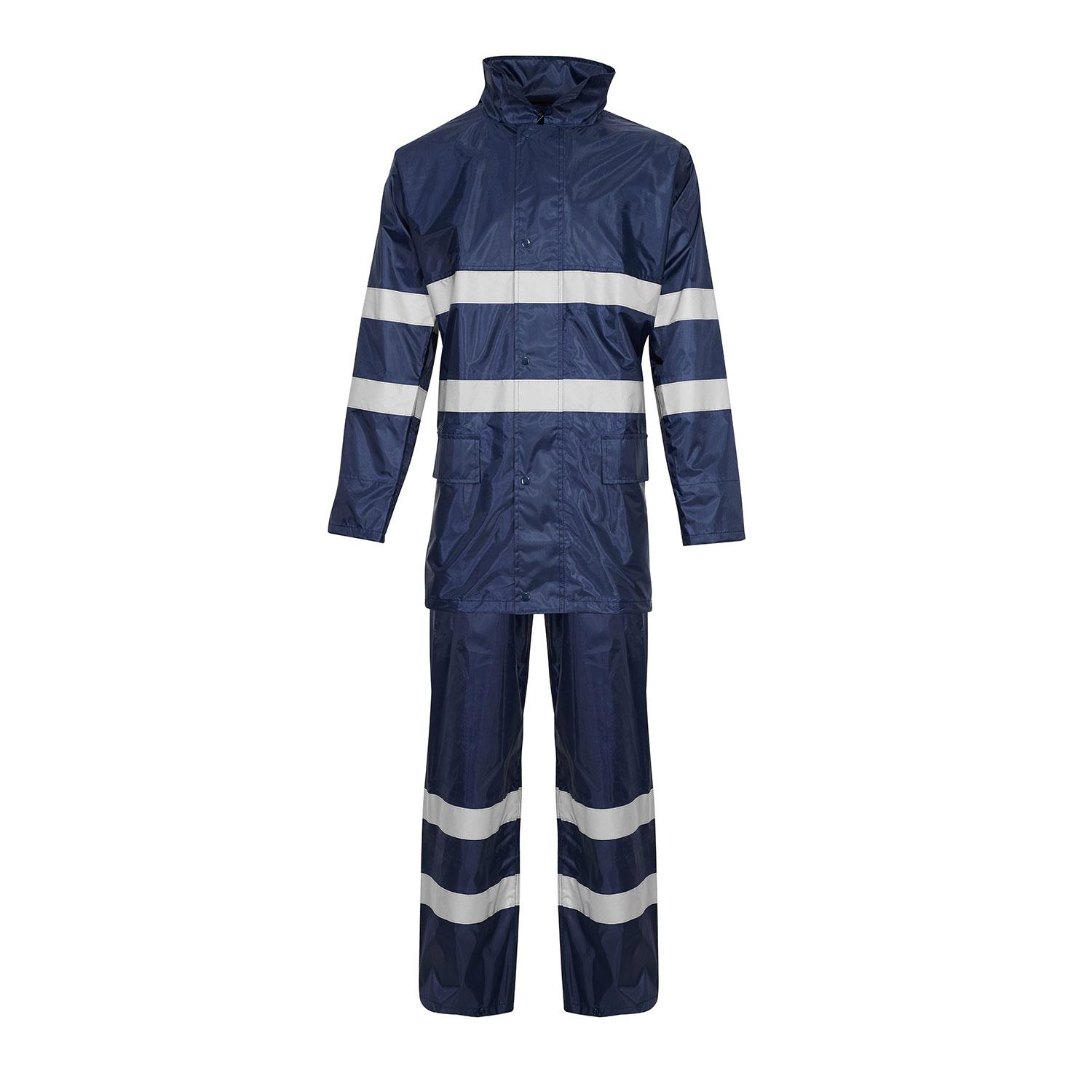 Supertouch Contractor Rainsuit - Waterproof rainsuit construction