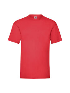 Fruit and loom SUPER PREMIUM T Shirt 0610440 Red Front