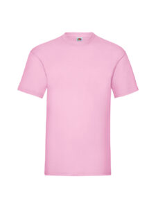 Fruit and loom SUPER PREMIUM T Shirt 0610440 Light Pink Front