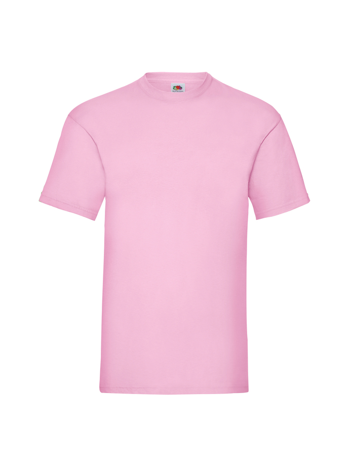 Fruit and loom SUPER PREMIUM T Shirt 0610440 Light Pink Front