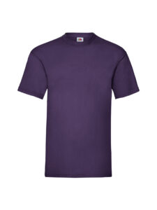 Fruit and loom SUPER PREMIUM T Shirt 0610440 Purple Front