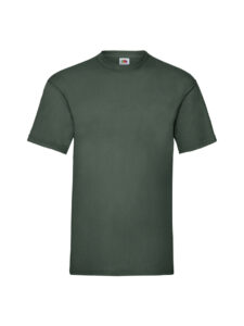 Fruit and loom SUPER PREMIUM T Shirt 0610440 Bottle Green Front