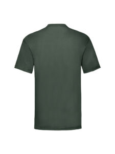 Fruit and loom SUPER PREMIUM T Shirt 0610440 Bottle Green Rear