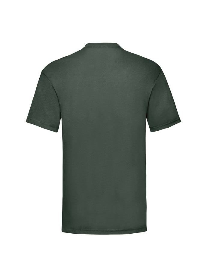 Fruit and loom SUPER PREMIUM T Shirt 0610440 Bottle Green Rear