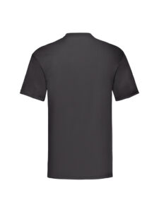 Fruit and loom SUPER PREMIUM T Shirt 0610440 Black Rear