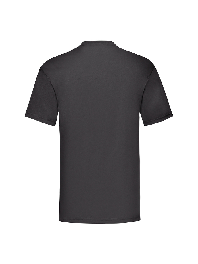Fruit and loom SUPER PREMIUM T Shirt 0610440 Black Rear