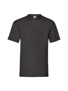 Fruit and loom SUPER PREMIUM T Shirt 0610440 Black Front