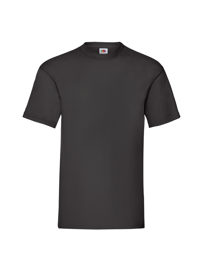 Fruit and loom SUPER PREMIUM T Shirt 0610440 Black Front