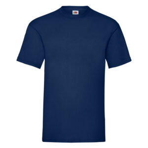 Fruit and loom SUPER PREMIUM T Shirt 0610440 Navy Front