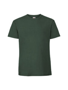 Fruit and Loom ICONIC 195 RINGSPUN PREMIUM T Shirt 0614220 Green