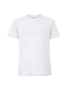 Fruit and Loom ICONIC 195 RINGSPUN PREMIUM T Shirt 0614220 White