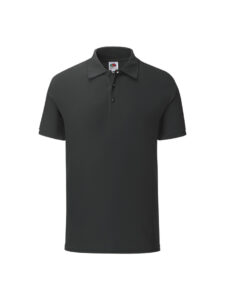 Fruit and loom ICONIC POLO 0630440 - Black Front