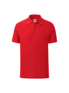 Fruit and loom ICONIC POLO 0630440 - Red Front