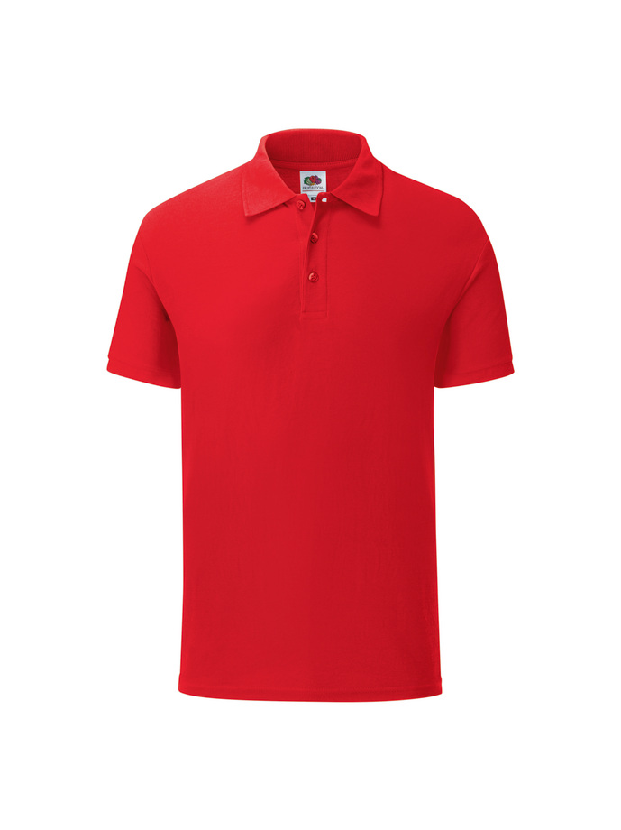 Fruit and loom ICONIC POLO 0630440 - Red Front