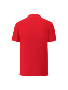 Fruit and loom ICONIC POLO 0630440 - Red Rear