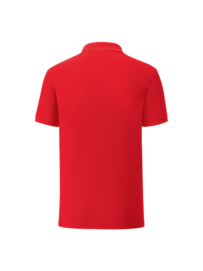 Fruit and loom ICONIC POLO 0630440 - Red Rear