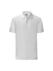 Fruit and loom ICONIC POLO 0630440 - White