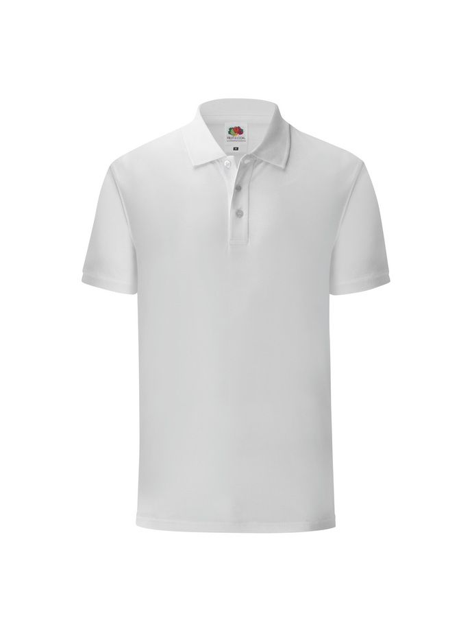 Fruit and loom ICONIC POLO 0630440 - White