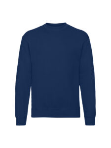 Fruit and Loom Sweatshirt Navy Front