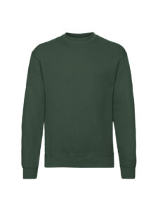 Fruit and Loom Sweatshirt Green Front