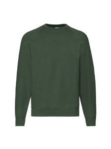 Fruit and Loom Sweatshirt Dark Green Front