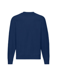 Fruit and Loom Sweatshirt Navy Rear