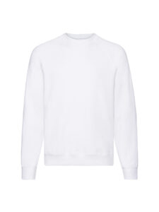 Fruit and Loom Sweatshirt White Front