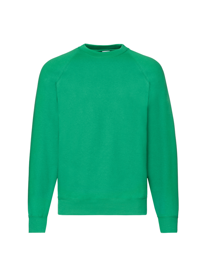 Fruit and Loom Sweatshirt Green Front