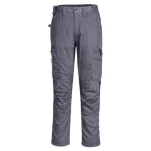 Portwest CD881 WX2 Eco Stretch Trade Trousers Grey