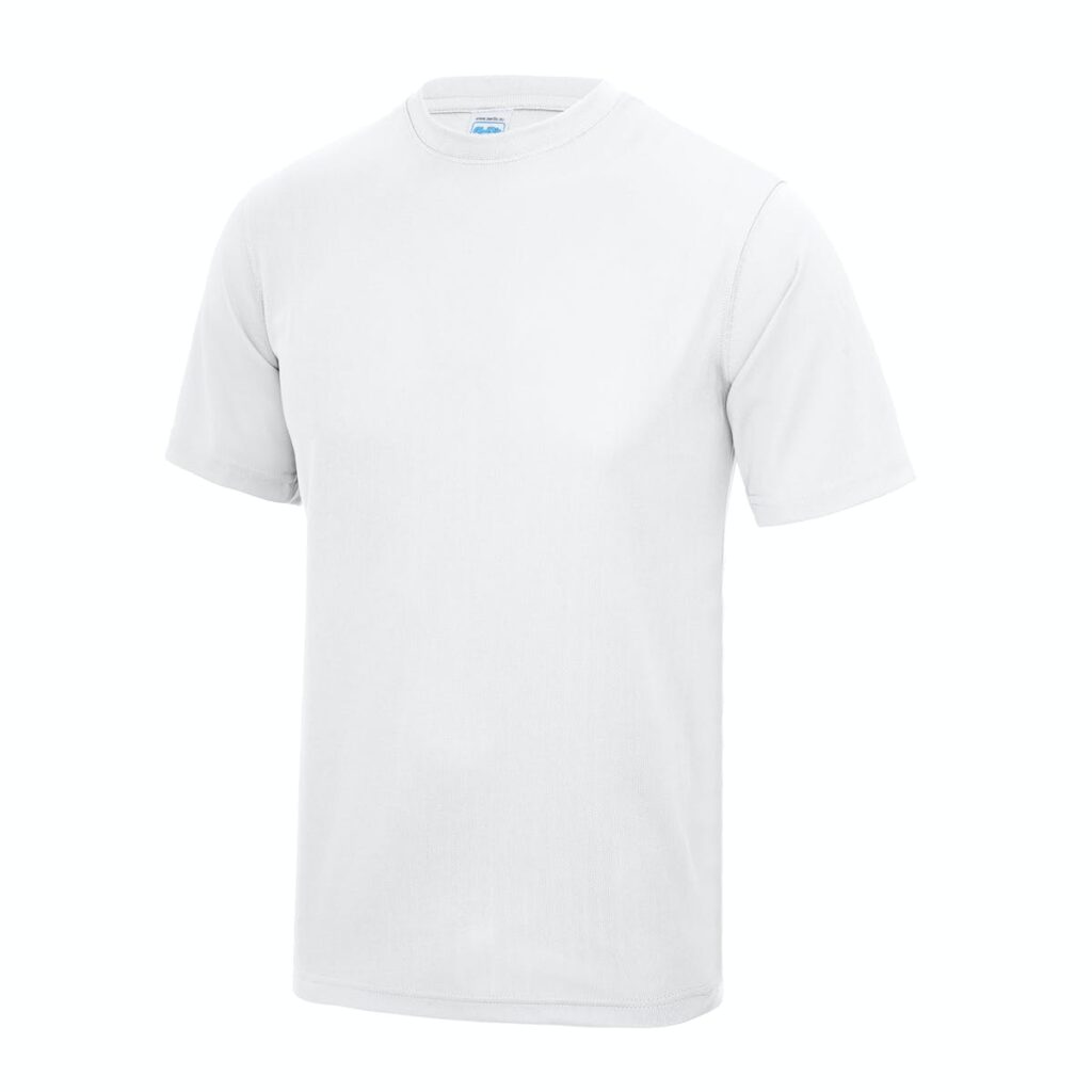 JC001X Awdis Cool T Shirt White Front