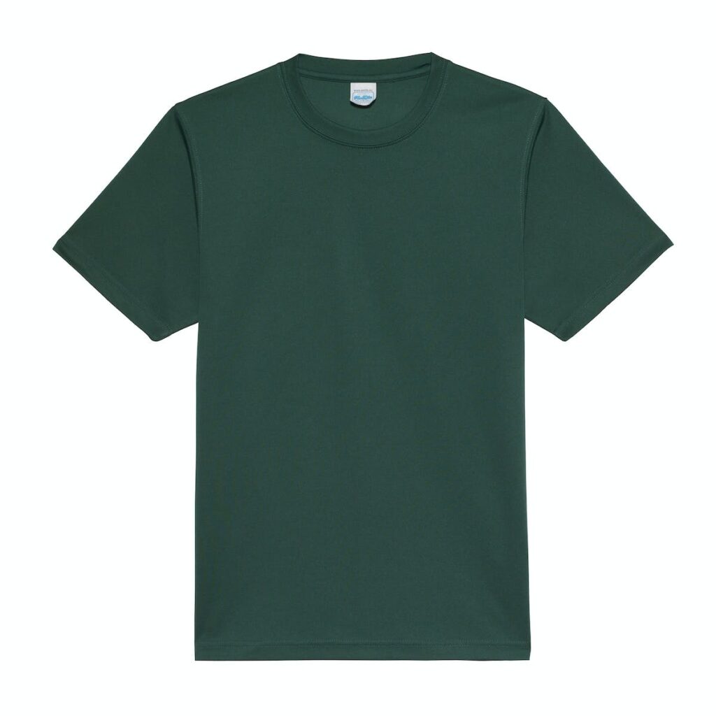 JC001X Awdis Cool T Shirt Bottle Green Front