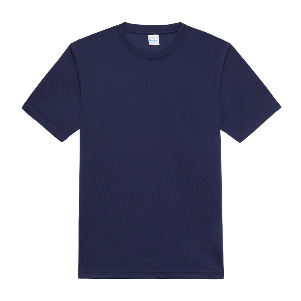 JC001X Awdis Cool T Shirt Navy Front