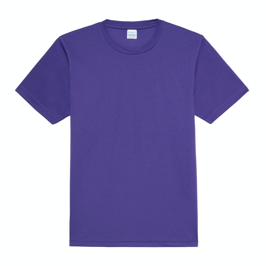 JC001X Awdis Cool T Shirt Purple Front