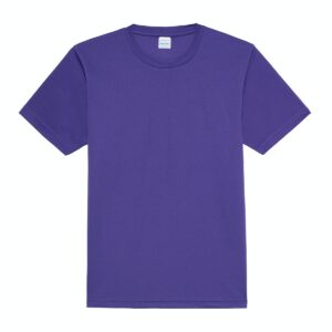 JC001X Awdis Cool T Shirt Purple Front