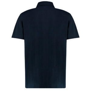 KK422M Kustom Kit Regular Fit Workforce Polo Navy Back