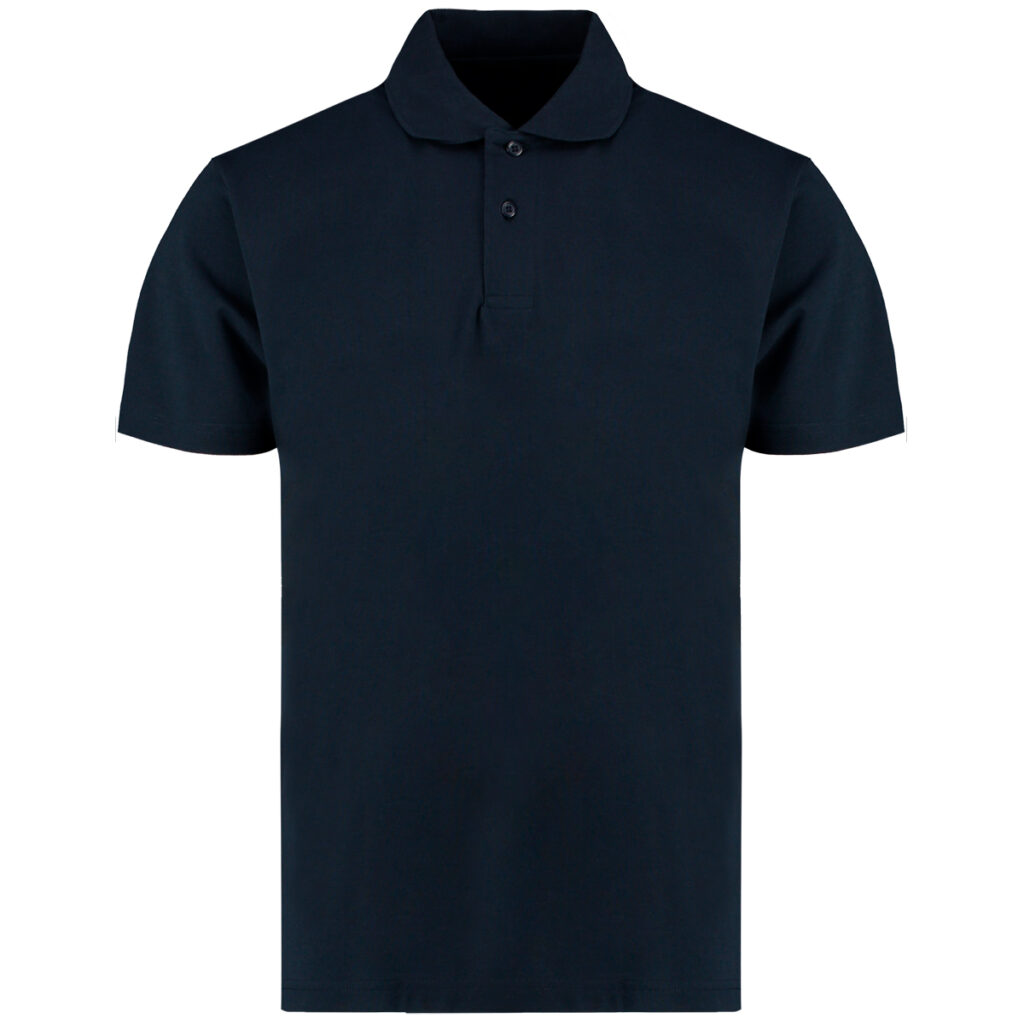 KK422M Kustom Kit Regular Fit Workforce Polo Navy Front