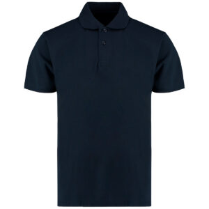 KK422M Kustom Kit Regular Fit Workforce Polo Navy Front