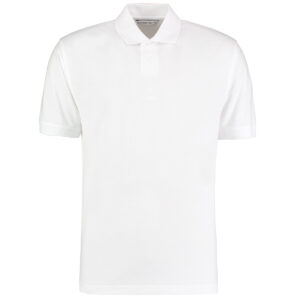 KK422M Kustom Kit Regular Fit Workforce Polo White Front