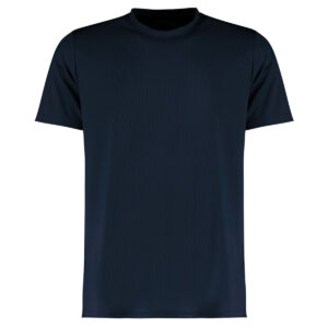 KK555M Kustom Kit Regular Fit Cooltex Plus Wicking Tee Navy Front