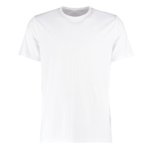 KK555M Kustom Kit Regular Fit Cooltex Plus Wicking Tee White Front